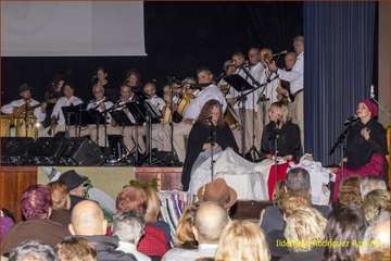 Concierto aniversario de la parranda Medio Jigo P'al Kilo (Foto Ildefonso Rodríguez)